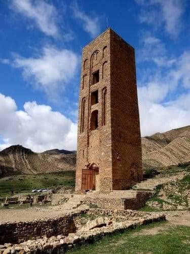 Ruins of Qal'a Bani Hammad