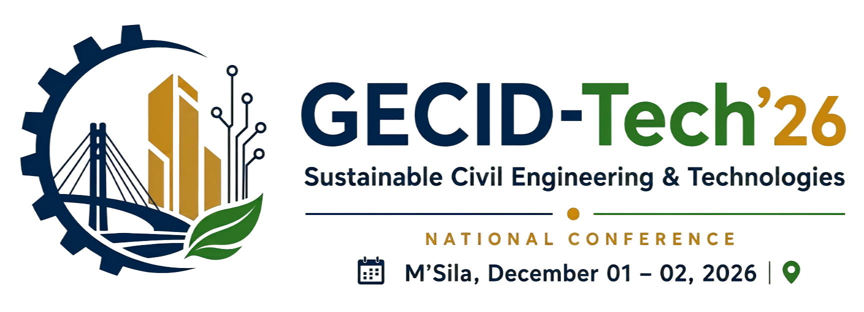 GECID-Tech'26 Logo