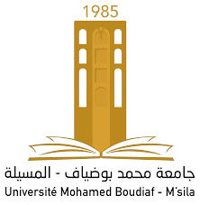 Université Mohamed Boudiaf - M'sila