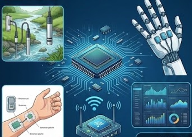 Smart Sensors, IoT and Robotics