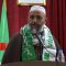 جانب من مداخلة الشيخ مصطفى كرموس خلال احتفالية إحياء يوم العلم  بجامعة محمد بوضياف بالمسيلة